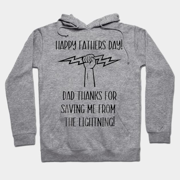 Happy Fathers Day Hoodie by dailydadacomic